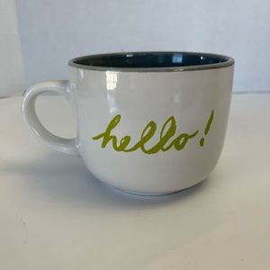 MARA MI Hello Coffee Soup Mug